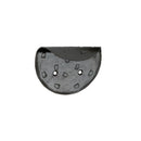 Spira Brass - Marvel Cup Drawer Pull Large  - Matt Black - FC202 - Choice Handles