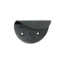Spira Brass - Marvel Cup Drawer Pull Small  - Matt Black - FC201 - Choice Handles