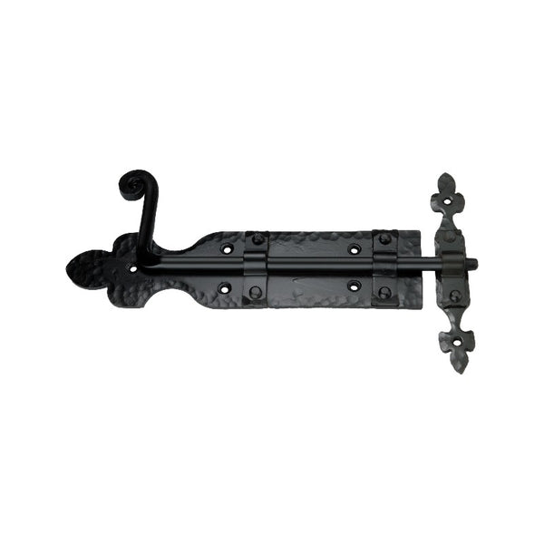 Spira Brass - Gothic Cabinet Lock  - Matt Black - FC204 - Choice Handles