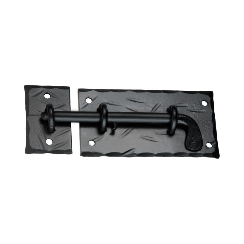 Spira Brass - Spike Cabinet Lock Large  - Matt Black - FC207 - Choice Handles