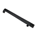 Spira Brass - Skeg Pull Handle Medium  - Matt Black - FC217 - Choice Handles