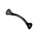Spira Brass - Hammered Pull Handle Small  - Matt Black - FC228 - Choice Handles