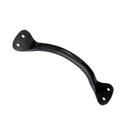Spira Brass - Hammered Pull Handle Medium  - Matt Black - FC229 - Choice Handles