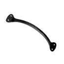 Spira Brass - Hammered Pull Handle Large  - Matt Black - FC230 - Choice Handles