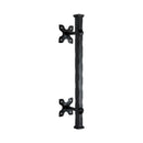 Spira Brass - Onyx Square Pull Handle 300mm  - Matt Black - FC232 - Choice Handles