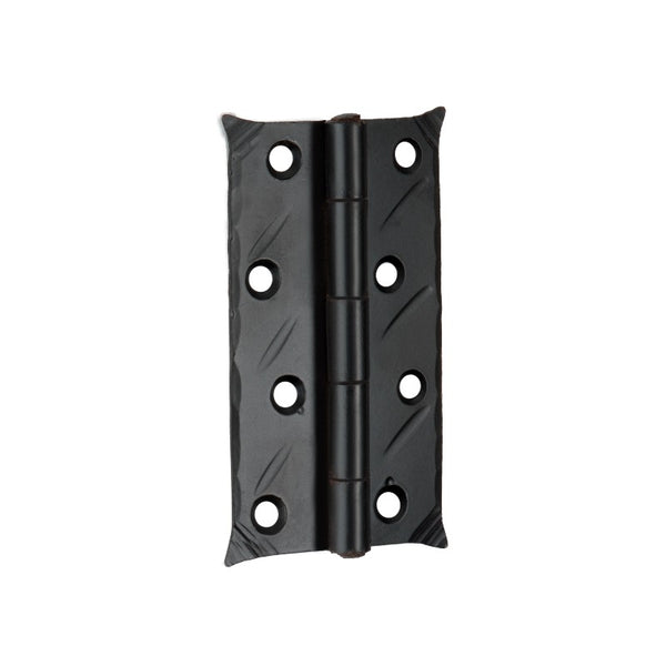 Spira Brass - Spike Butt Hinges Large  - Matt Black - FC801 - Choice Handles