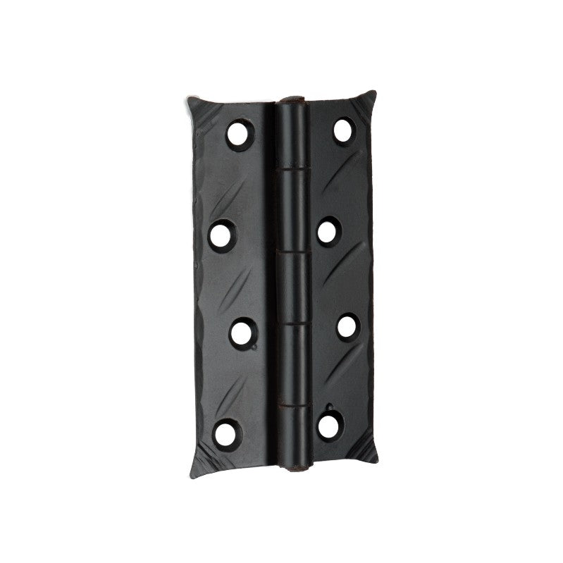 Spira Brass - Spike Butt Hinges Large  - Matt Black - FC801 - Choice Handles