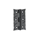Spira Brass - Spike Butt Hinges Medium  - Matt Black - FC802 - Choice Handles
