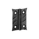 Spira Brass - Spike Butt Hinges Small  - Matt Black - FC803 - Choice Handles