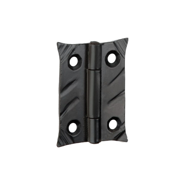 Spira Brass - Spike Butt Hinges Small  - Matt Black - FC803 - Choice Handles