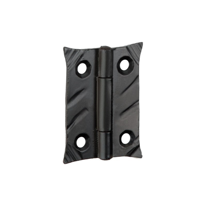 Spira Brass - Spike Butt Hinges Small  - Matt Black - FC803 - Choice Handles