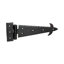 Spira Brass - Spike Arrow Hinge  - Matt Black - FC804 - Choice Handles