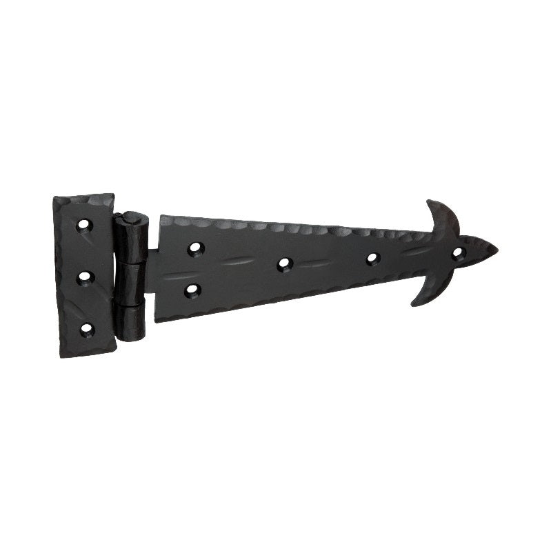 Spira Brass - Spike Arrow Hinge  - Matt Black - FC804 - Choice Handles