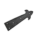 Spira Brass - Spike Deco Hinge  - Matt Black - FC806 - Choice Handles