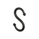 Spira Brass - S- Hook Large  - Matt Black - FC811 - Choice Handles