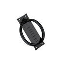 Spira Brass - Flamingo Door Knocker   - Matt Black - FC821 - Choice Handles