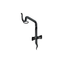 Spira Brass - Cosmo Twist Shelf Support - Matt Black - FC846 - Choice Handles