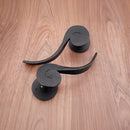 Spira Brass - Ferro Lever on Rose - Matt Black - FC101 - Choice Handles