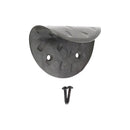 Spira Brass - Marvel Cup Drawer Pull Large  - Matt Black - FC202 - Choice Handles