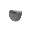 Spira Brass - Marvel Cup Drawer Pull Small  - Matt Black - FC201 - Choice Handles