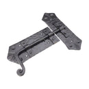 Spira Brass - Victorian Cabinet Lock  - Matt Black - FC203 - Choice Handles