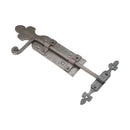 Spira Brass - Gothic Cabinet Lock  - Matt Black - FC204 - Choice Handles