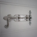 Spira Brass - Gothic Cabinet Lock  - Matt Black - FC204 - Choice Handles