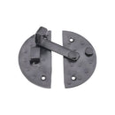 Spira Brass - Marvel Cabinet Lock Small  - Matt Black - FC205 - Choice Handles