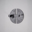 Spira Brass - Marvel Cabinet Lock Small  - Matt Black - FC205 - Choice Handles