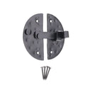 Spira Brass - Marvel Cabinet Lock Small  - Matt Black - FC205 - Choice Handles