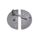 Spira Brass - Marvel Cabinet Lock Large   - Matt Black - FC206 - Choice Handles