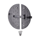 Spira Brass - Marvel Cabinet Lock Large   - Matt Black - FC206 - Choice Handles