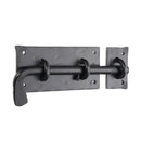 Spira Brass - Spike Cabinet Lock Large  - Matt Black - FC207 - Choice Handles
