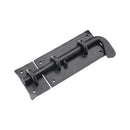 Spira Brass - Spike Cabinet Lock Large  - Matt Black - FC207 - Choice Handles