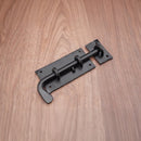Spira Brass - Spike Cabinet Lock Large  - Matt Black - FC207 - Choice Handles