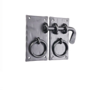 Spira Brass - Spike Cabinet Lock Small  - Matt Black - FC208 - Choice Handles