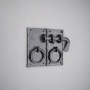 Spira Brass - Spike Cabinet Lock Small  - Matt Black - FC208 - Choice Handles