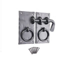 Spira Brass - Spike Cabinet Lock Small  - Matt Black - FC208 - Choice Handles