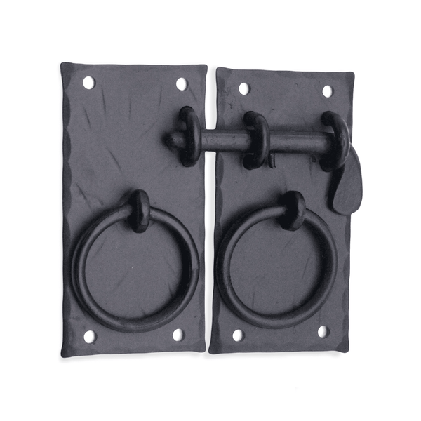 Spira Brass - Spike Cabinet Lock Small  - Matt Black - FC208 - Choice Handles