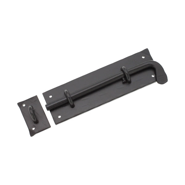 Spira Brass - Spike Cabinet Lock X- Large - Matt Black - FC209