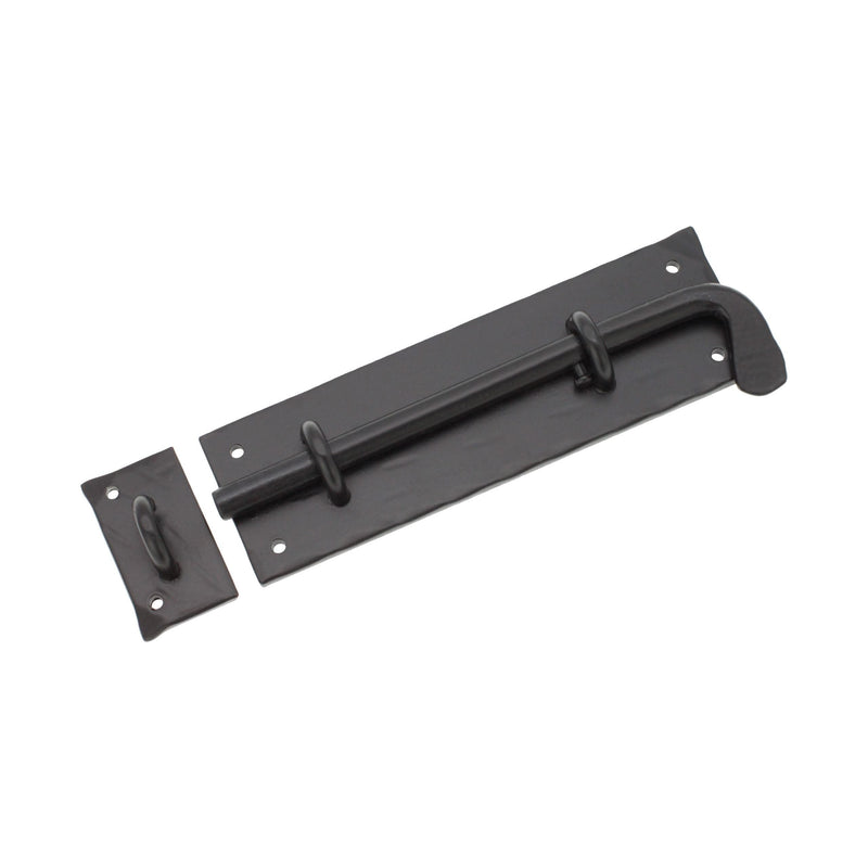 Spira Brass - Spike Cabinet Lock X- Large - Matt Black - FC209 - Choice Handles