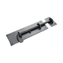 Spira Brass - Spike Cabinet Lock X- Large - Matt Black - FC209 - Choice Handles