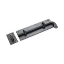 Spira Brass - Spike Cabinet Lock X- Large - Matt Black - FC209 - Choice Handles