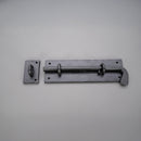 Spira Brass - Spike Cabinet Lock X- Large - Matt Black - FC209 - Choice Handles