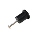 Spira Brass - Dona Cylinder Pull  - Matt Black - FC211 - Choice Handles