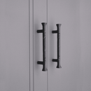 Spira Brass - Dona Pull Handle Small  - Matt Black - FC212 - Choice Handles