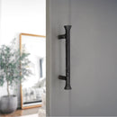 Spira Brass - Dona Pull Handle Small  - Matt Black - FC212 - Choice Handles