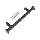 Spira Brass - Dona Pull Handle Small  - Matt Black - FC212 - Choice Handles