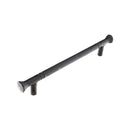 Spira Brass - Dona Pull Handle Medium  - Matt Black - FC213 - Choice Handles