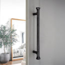 Spira Brass - Dona Pull Handle Medium  - Matt Black - FC213 - Choice Handles